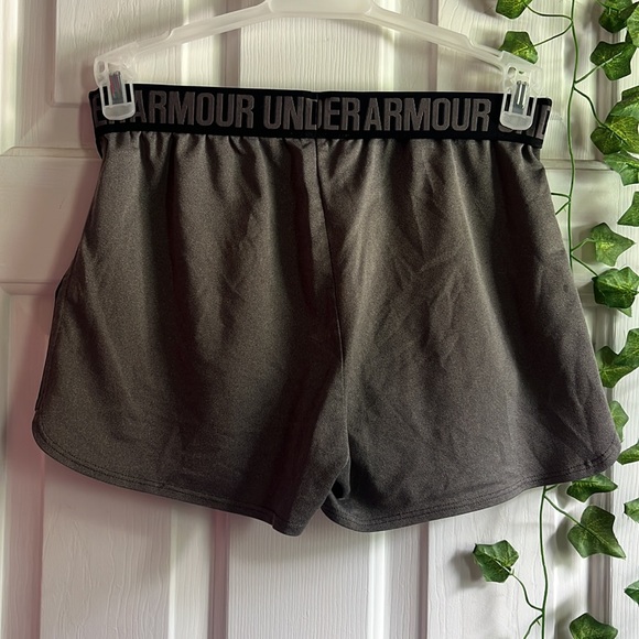 Grey Under Armor Shorts - Picture 2 of 3